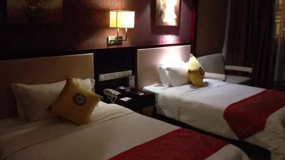 Chongqing Zhiyue Hotel | Chongqing (ve civarı) - Chongqing - Haitangxi - Yuzhong