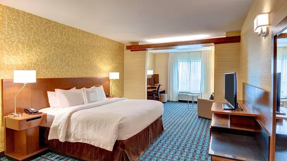 Fairfield Inn & Suites Nashville MetroCenter | Tennessee - Nashville-Davidson - Nashville (ve civarı) - Nashville