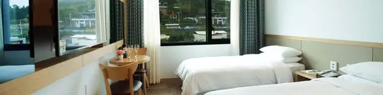 Poong Gyung Hotel | Jeju Adası - Seogwipo - Seogwipo Şehri