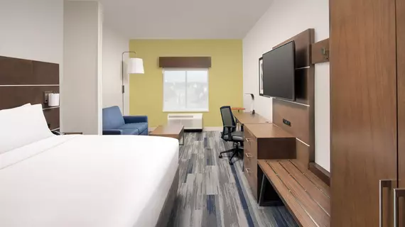 Holiday Inn Express and Suites San Antonio North Windcrest | Teksas - San Antonio (ve civarı) - San Antonio - Kuzey San Antonio - SAT Havalimanı