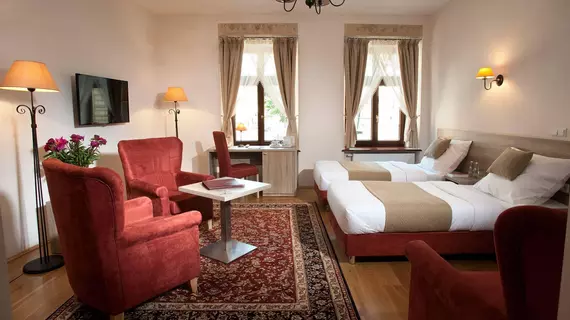 Hotel Santi | Küçük Polonya Voyvodalığı - Krakow (ve civarı) - Krakow - Stare Miasto