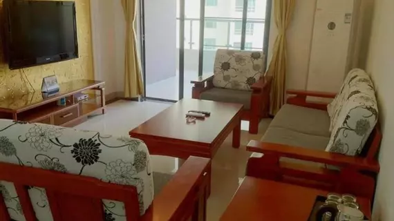 Sanya Pisces Sea View Holiday Apartment | Haynan - Sanya (ve civarı) - Sanya - Jiyang