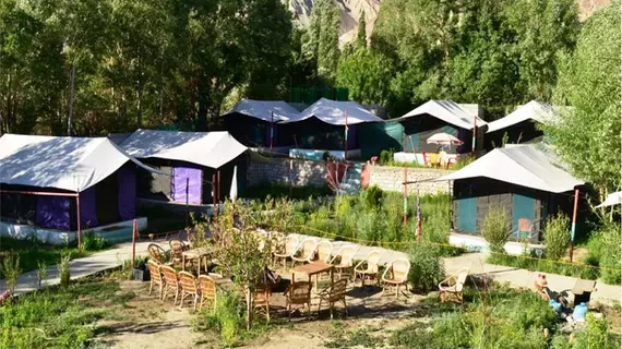 Valley Flower Camp Nubra | Cammu ve Keşmir - Leh