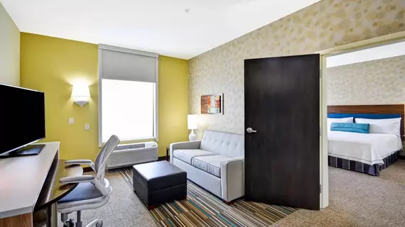 Home2 Suites by Hilton Fort Worth Southwest Cityview | Teksas - Fort Worth (ve civarı) - Fort Worth