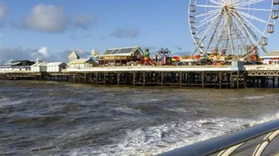 Seaside Hotel | Lancashire (kontluk) - Blackpool - Blackpool Şehir Merkezi