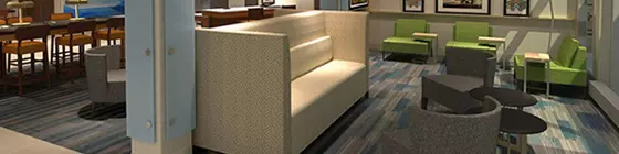 Holiday Inn Express and Suites Houston NW Cypress | Teksas - Houston (ve civarı) - Cypress