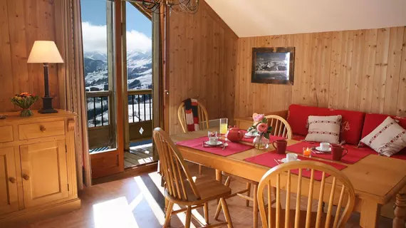 Résidence NéméaLes Chalets Des Cîmes | Auvergne-Rhone-Alpes - Savoie (bölge) - Fontcouverte-la-Toussuire - La Toussuire