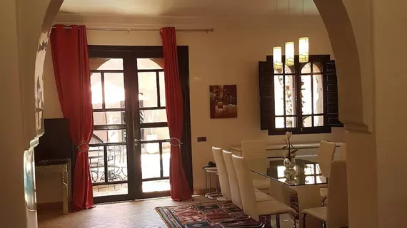 Residence Dar Lamia Marrakech | Marakeş (ve civarı) - Marrakech - Ouahat Sidi Brahim - Palmeraie