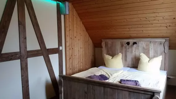 Pension Zum Holzpantoffelmacher | Brandenburg Bölgesi - Burg (Spreewald)