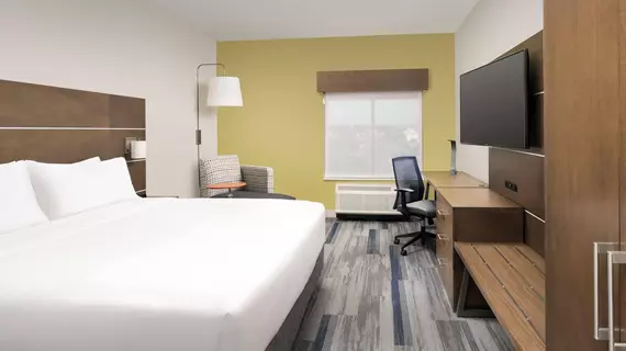 Holiday Inn Express and Suites San Antonio North Windcrest | Teksas - San Antonio (ve civarı) - San Antonio - Kuzey San Antonio - SAT Havalimanı