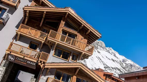 Chalet Skadi By Village Montana | Auvergne-Rhone-Alpes - Savoie (bölge) - Val-d'Isere