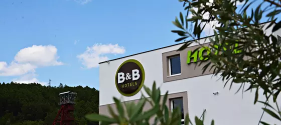 B&B Hotel Ales | Occitanie - Gard - Saint-Martin-de-Valgalgues