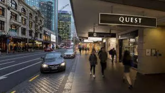 Quest on Queen Serviced Apartments | Auckland Bölgesi - Auckland (ve civarı) - Auckland - Auckland Merkezi İş Bölgesi