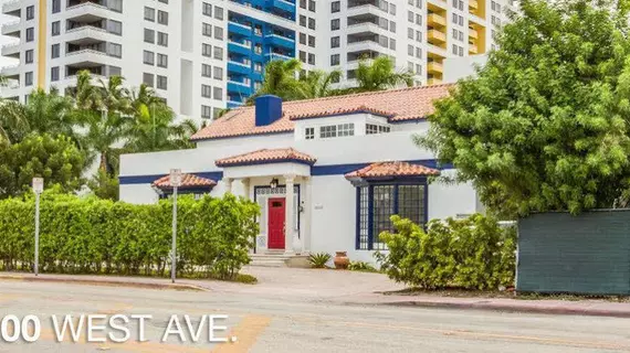 Villa A Diamond in South Beach | Florida - Miami Beach - Güney Plajı