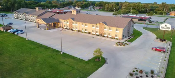 Boulders Inn & Suites | Iowa - Burlington (ve civarı) - Fort Madison