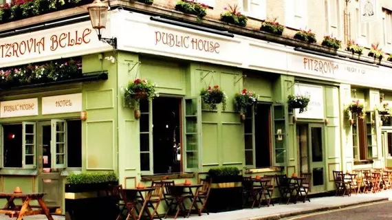 Fitzrovia Belle Public House & Hotel | Londra (ve civarı) - London City Center - Fitzrovia