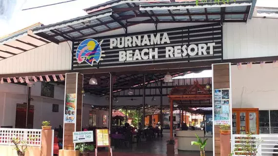 Purnama Beach Resort | Perak - Pangkor Adası - Teluk Nipah