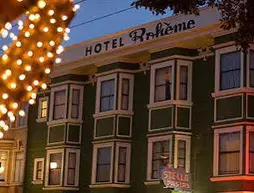 Hotel Boheme | Kaliforniya - San Fransisko (ve civarı) - San Francisco - Russian Hill