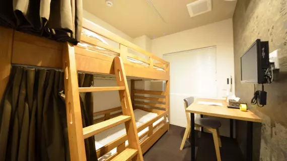 YADOKARI NAMBA HOSTEL | Osaka (idari bölge) - Osaka (ve civarı) - Osaka City Center - Tennoji