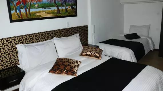 Hotel Boutique La Tua Casa | Cundinamarca - Bogota (ve civarı) - Bogota