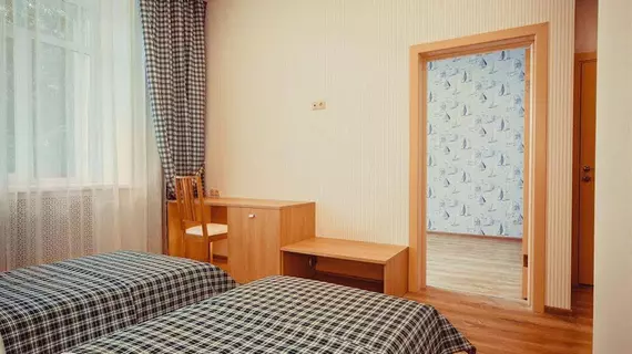 Hotel Paluba | Samara Federal Bölgesi - Samara