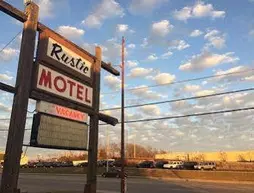 Rustic Motel Rolla | Missouri - Rolla (ve civarı) - Rolla