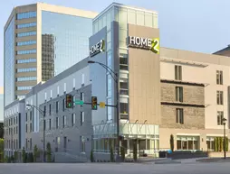 Home2 Suites by Hilton Greenville Downtown | Güney Karolayna - Greenville - Spartanburg (ve civarı) - Greenville - Greenville Downtown