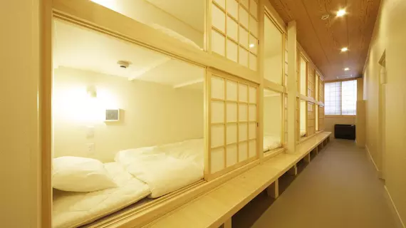 Guesthouse TSUNOYA Hostel | Nara (idari bölge) - Nara (ve civarı) - Nara