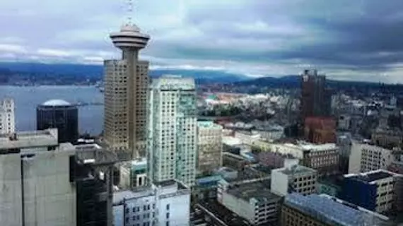 Pacific Centre Suites | Britanya Kolombiyası - Vancouver (ve civarı) - Vancouver - Vancouver Waterfront - Vancouver Şehir Merkezi