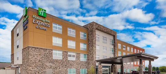 Holiday Inn Express and Suites Rice Lake | Wisconsin - Rice Lake (ve civarı) - Rice Lake