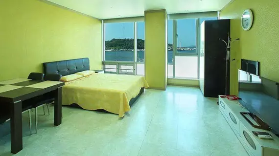 Beach Condo Resort | Güney Jeolla - Suncheon (ve civarı) - Yeosu