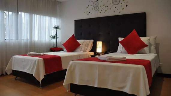 Hotel Americas Luxor | Cundinamarca - Bogota (ve civarı) - Bogota