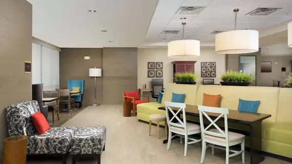 Home2 Suites by Hilton Denver International Airport | Kolorado - Denver (ve civarı) - Denver