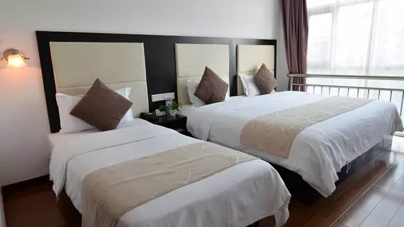 Joyful Star Hotel Pudong Airport Chenyang | Şanghay (ve civarı) - Şangay