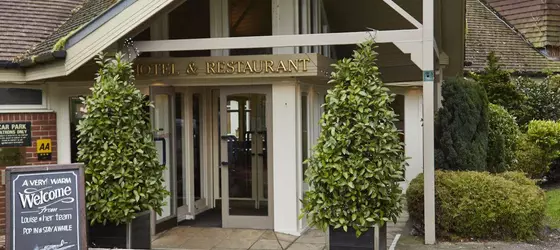 St Leonards Hotel | Hampshire (kontluk) - Ringwood