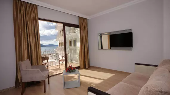 Pasa Garden Beach Hotel | Muğla - Marmaris