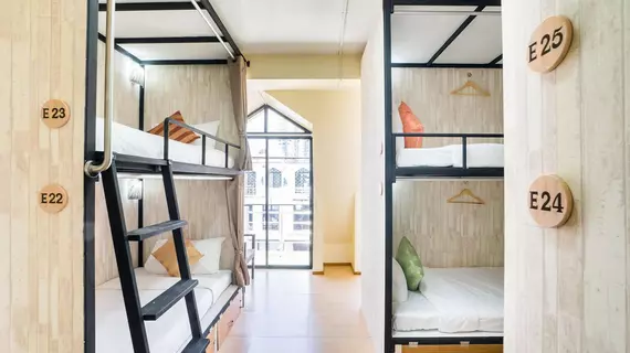 Hostel At Thonglor | Bangkok - Bangkok Merkezi İş Bölgesi