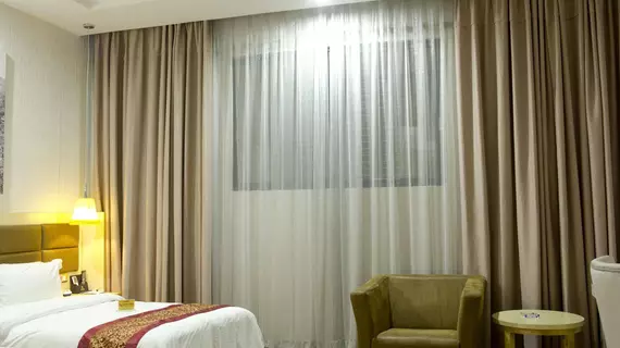 Guangzhou Huang Sheng Hotel Tongde Branch | Guangdong - Guangzhou (ve civarı) - Guangzhou