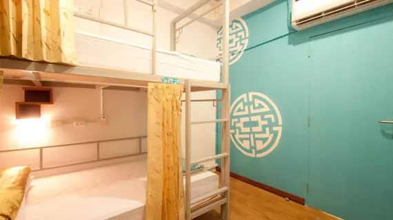 Chinatown Hostel | Bangkok - Bangkok Eski Kent Bölgesi