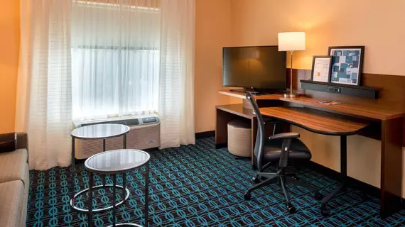 Fairfield Inn & Suites by Marriott Orlando East/UCF Area | Florida - Orlando (ve civarı) - Orlando