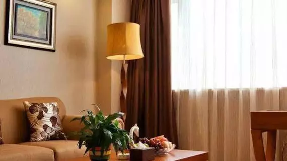 Chengdu Babao Grand Hotel | Sişuan - Chengdu - Qingyang