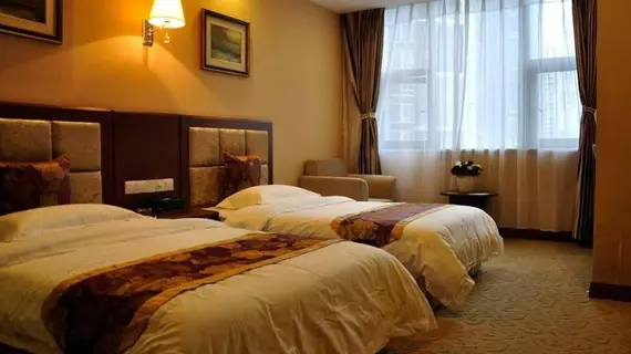 Hongrui Boutique Business Hotel | Chongqing (ve civarı) - Chongqing