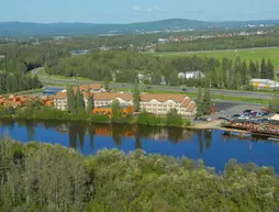 Pike's Waterfront Lodge | Alaska - Fairbanks (ve civarı) - Fairbanks