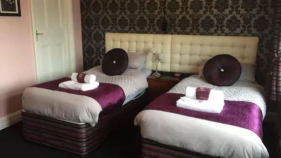 Grimscote Manor Hotel | West Midlands (ilçe) - Birmingham (ve civarı) - Birmingham - Coleshill