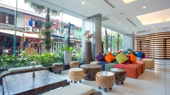 Nouvo City Hotel | Bangkok - Bangkok Eski Kent Bölgesi