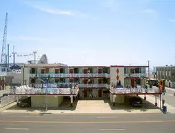 Casa Del Sol Motel | New Jersey - Middle Township - Cape May - Wildwood (ve civarı) - Wildwood