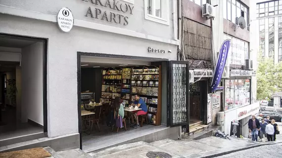 Karakoy Aparts |  Istanbul  - Beyoğlu - Sütlüce Mahallesi