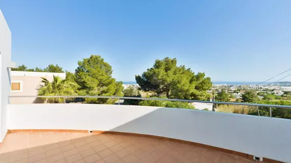 Villa Los Cuatro Arcos | Balearic Adaları - İbiza Adası - Sant Josep de sa Talaia