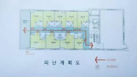 Jun Guesthouse | Gyeonggi - Seul (ve civarı) - Seul - Myeongdong