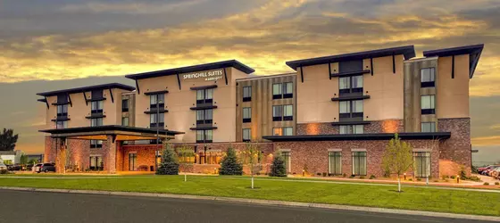 SpringHill Suites Bozeman | Montana - Bozeman (ve civarı) - Bozeman